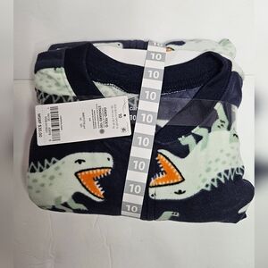 CARTER'S /  Footed 1 Piece Fleece Sleeper Pajamas